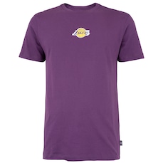 Camiseta do Los Angeles Lakers NBA Just One N0098 Masculina