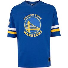 Camiseta do Golden State Warriors NBA Football N0301 Masculina