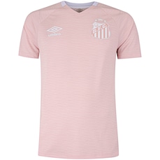 Camisa do Santos 25/26 Torcedor Outubro Rosa Umbro Masculina