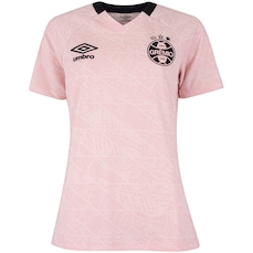 Camisa do Grêmio 25/26 Torcedor Outubro Rosa Umbro Feminina