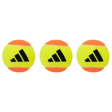 Bola de Beach Tennis Adidas Aditour 3 unidades