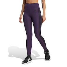 Calça Legging adidas 7/8 Optime Essentials Três Listras Feminina