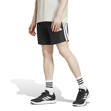Bermuda adidas Malha Essentials Três Listras Masculina