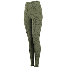 Calça Legging Oxer Campeão Print Cós Baixo Feminina