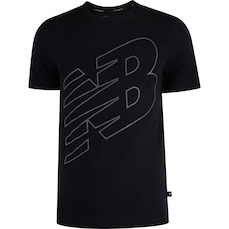 Camiseta New Balance Logo Performance Masculina