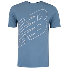 Camiseta New Balance Logo Performance Masculina