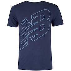 Camiseta New Balance Logo Performance Masculina