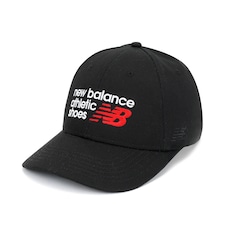 Boné Adulto New Balance 6 Panel Athletics Aba Curva