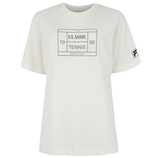 Camiseta Fila Classic Tennis Feminina