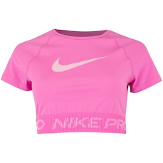 Camiseta Feminina Nike Pro Dri-FIT Tight Gráfica