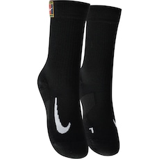 Kit de Meias Nike Multiplier Max Crew Adulto 2 Pares