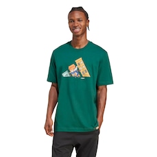 Camiseta adidas Doodle Hunt Skate Masculina