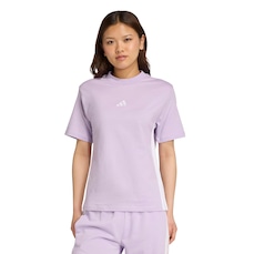 Camiseta adidas Stripes Feminina