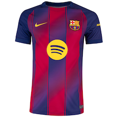 Camisa do Barcelona I 25/26 Torcedor Nike Masculina