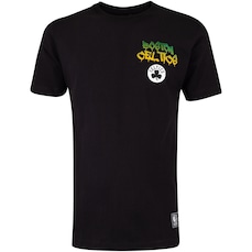 Camiseta do Boston Celtics NBA Spray Color N0135 Masculina