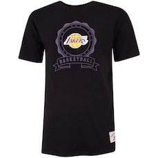 Camiseta do Los Angeles Lakers NBA Medal N0431 Masculina