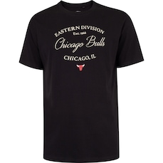 Camiseta do Chicago Bulls NBA Seal N0436 Masculina