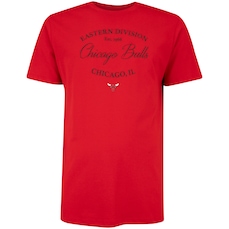 Camiseta do Chicago Bulls NBA Seal N0436 Masculina
