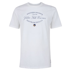 Camiseta do Golden State Warriors NBA Seal N0438 Masculina