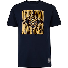 Camiseta do Denver Nuggets NBA Noise N0443 Masculina