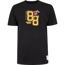 Camiseta do Miami Heat NBA Big Start N0467 Masculina
