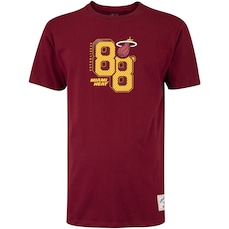 Camiseta do Miami Heat NBA Big Start N0467 Masculina
