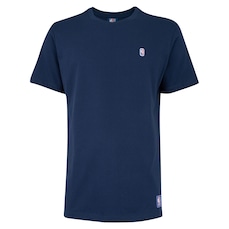 Camiseta NBA Mini Patch N0514 Masculina