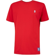 Camiseta NBA Mini Patch N0514 Masculina