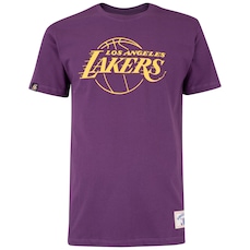 Camiseta do Los Angeles Lakers NBA Big Logo N0526 Masculina