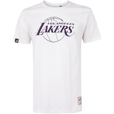 Camiseta do Los Angeles Lakers NBA Big Logo N0526 Masculina