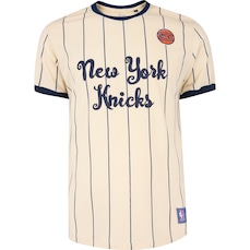 Camiseta do New York Knicks NBA Baseball NY Style NB703 Masculina