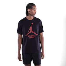 Camiseta Miami Heat Jordan Nike Essential Masculina