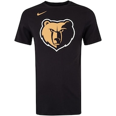 Camiseta Memphis Grizzlies NBA Nike Logo Masculina