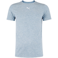 Camiseta Puma Mesclada Treino Essentials Masculina