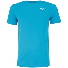 Camiseta Puma Graphics Running Faster Masculina