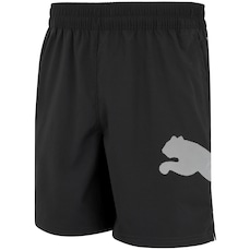 Bermuda Puma Tad Essential Big Logo 7 Masculina