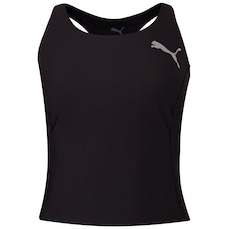 Camiseta Regata Puma Top Crop Raceday Ultraform Running Feminina