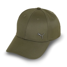 Boné Adulto Puma Essential Metal Cat BB Aba curva