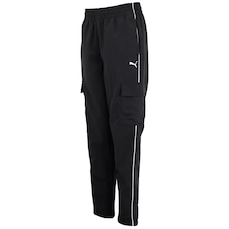 Calça Cargo Puma Feminina Sport Woven