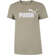 Camiseta Puma Essential Logo Feminina