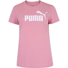 Camiseta Puma Essential Logo Feminina