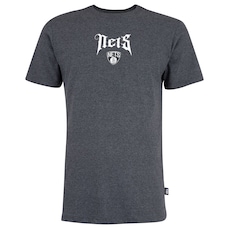 Camiseta do Brooklyn Nets NBA Paisley N0104 Masculina