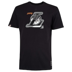 Camiseta do Los Angeles Lakers NBA Sneaker N0496 Masculina