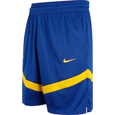 Bermuda do Golden State Warriors NBA Nike Dri-FIT Icon Edition 8IN Masculina