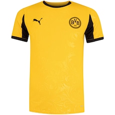Camisa Borussia Dortmund I 25/26 Torcedor Puma Masculina