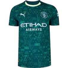 Camisa Manchester City IV 25/26 Torcedor Puma Masculina