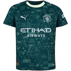 Camisa do Manchester City IV 25/26 Puma Juvenil