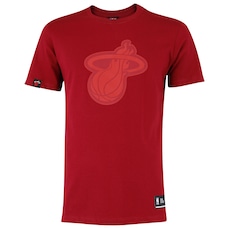 Camiseta do Miami Heat NBA Shield N0943 Masculina