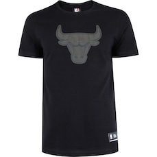 Camiseta do Chicago Bulls NBA Shield N0944 Masculina