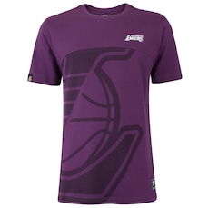 Camiseta Los Angeles Lakers NBA Fullface N0960 Masculina